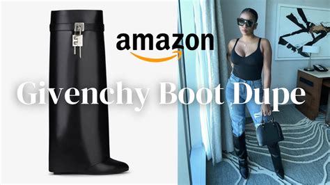 givenchy shark boots dupe amazon|givenchy inspired boots.